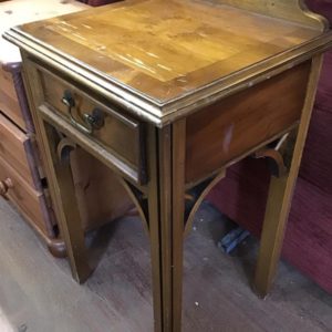 Bedside Table – . / . / Wood / Dark Brown