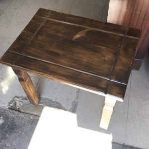 Table Coffee/ Occasional – . / . / . / Dark Brown