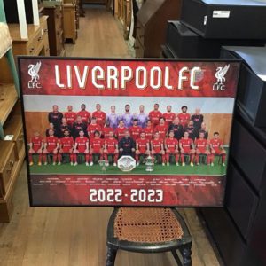 Liverpool FC 2022-3 team photo