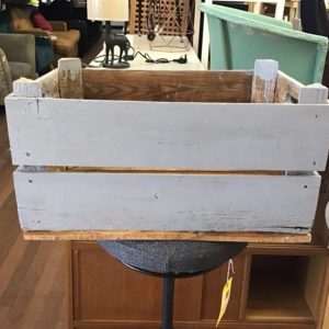 Wooden crate/box – . / . / Wood / Grey