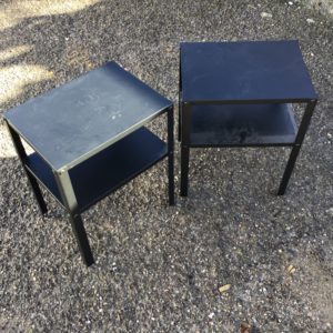 Metal Side Table