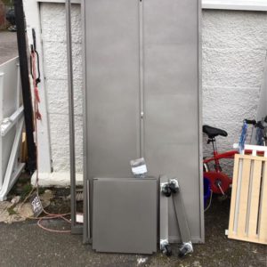 Wardrobe Double – . / . / Metal / Grey