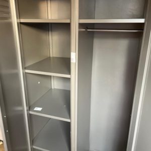 Wardrobe Double – . / . / Metal / Grey