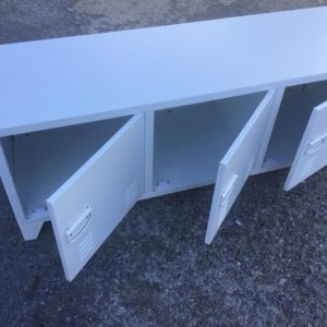 Metal Bench Foot Locker