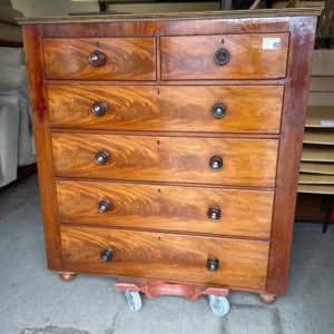 Chest Of Drawers Large (4 Drawers+) – . / X-Large / Wood / Dark Brown
