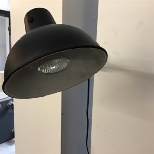 Table Lamp – takes GU10 bulb – . / . / . / Black