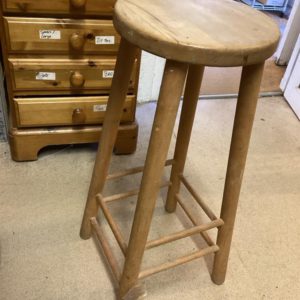 Stool High – . / . / Wood / Tan
