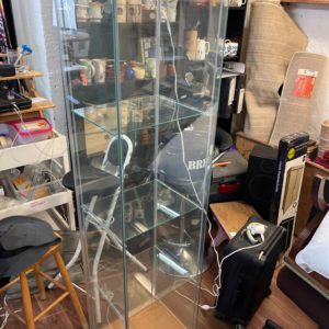 Glass Display With Light – IKEA / . / Glass / Beige