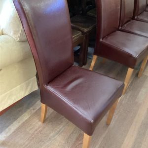 Leather Dining Chair