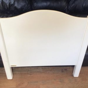 Bed Base Single – . / . / Wood / White
