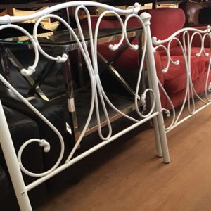 Bed Base Single – . / . / . / White