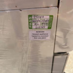 Electric cooker (2.A) – FSE60DOP Belling – . / . / . / White