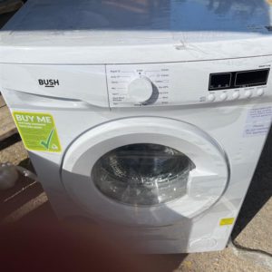 Washing Machine (3.A1) – Wmdf714w Bush – Bush / . / . / White