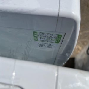 Washing Machine (3.A1) – Wat32480gb Bosch – Bosch / . / . / .