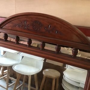 Dressing Mirror Large – . / . / . / Dark Brown
