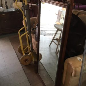 Dressing Mirror Large – . / . / . / Dark Brown