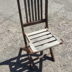 Garden Chair – foldable