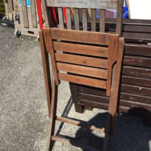 Garden Chair – foldable