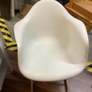 Fireside/Rocking Chair – . / . / . / White