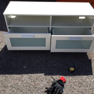 Tv Unit  – . / Medium / Composite / White