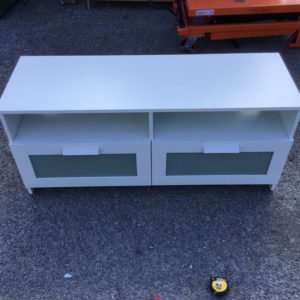 Tv Unit  – . / Medium / Composite / White