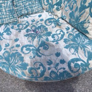 Sofa 3 Seater – . / Large / Fabric / .