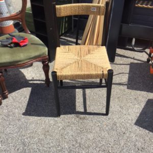 Conservatory Chair – . / Small / Wood / Black