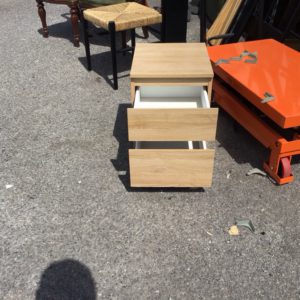 Bedside Cupboard / Table – . / Small / . / Beige