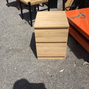 Bedside Cupboard / Table – . / Small / . / Beige