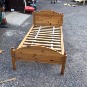 Bed Base Single – . / Single / Wood / Pine