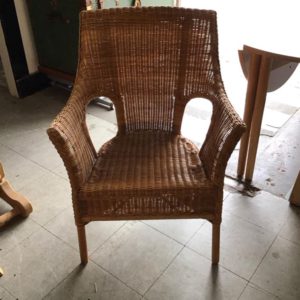 Wicker chair