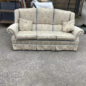 Sofa 3 Seater – . / . / Fabric / .