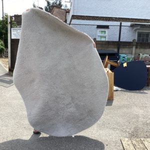 Rug Large oval