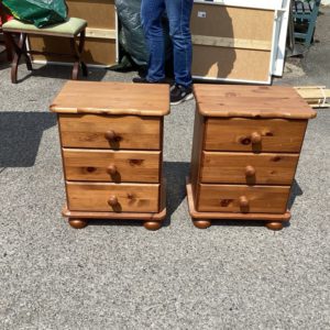 Bedside Cupboard pair