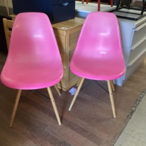Chair Dining/ Kitchen pink