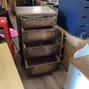 Chest Of Drawers Large (4 Drawers+) – . / . / Wood / Dark Brown