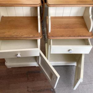 Bedside Cupboard / Table – . / . / Wood / Beige
