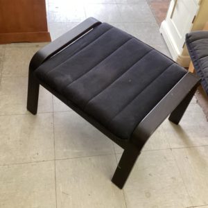 Stool/Pouffe – . / . / Fabric / Navy Blue