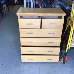 Chest Of Drawers Large (4 Drawers+) – . / Large / Wood / Pine