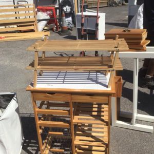 Shoe Rack – . / Small / Wood / Pine