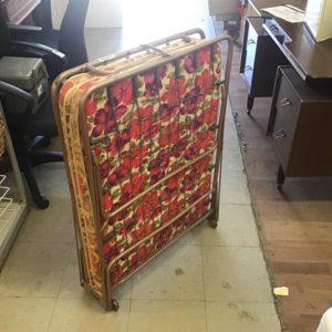 Fold Up Bed – . / Single / Metal / .