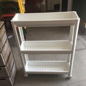 Bathroom  storage – . / Small / Plastic / White