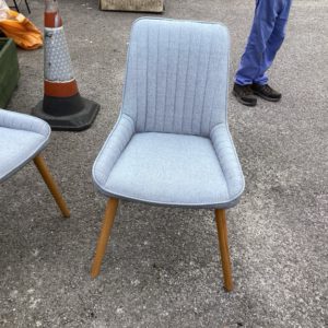 Chair Dining/ Kitchen – . / . / Composite / Light Blue