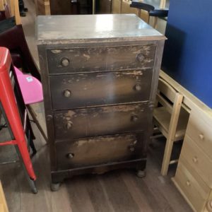 Chest Of Drawers Large (4 Drawers+) – . / . / Wood / Dark Brown