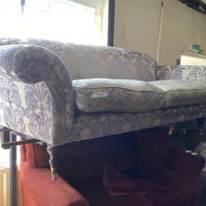 Sofa 3 Seater – . / . / Fabric / Tan