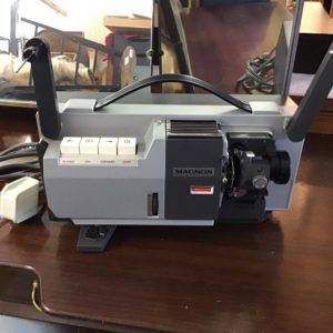 8mm Film Projector- Working