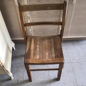 Chair Dining/ Kitchen – . / . / Wood / .