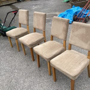 Chair Dining/ Kitchen – . / . / Fabric / Beige