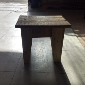 Stool/Pouffe – . / . / Wood / Beige