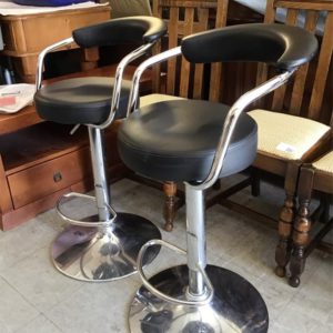 Bar Stool EACH – . / . / . / Black